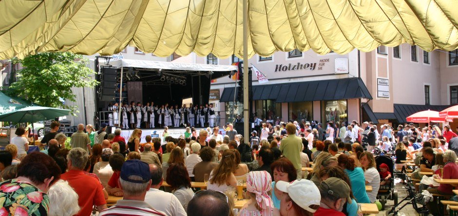 Stadtfest Sonthofen © Stadt Sonthofen