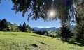 Herrliche Landschaft oberhalb Hinang © Tourismus Hörnerdörfer, M. Redecker