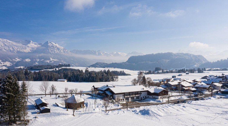 Parkplatz am Kitzebichl © Tourismus Hörnerdörfer, F. Kjer