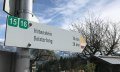 Wegweiser Richtung Hirtenstein, Bolsterlang