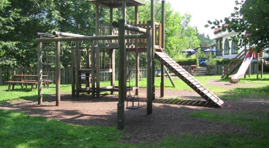 Spielplatz am Kurpark © Tourismus Hörnerdörfer, MA