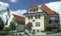 Kirche und Rathaus im Hauptort Dietmannsried © Markt Dietmannsried / Werner Heider