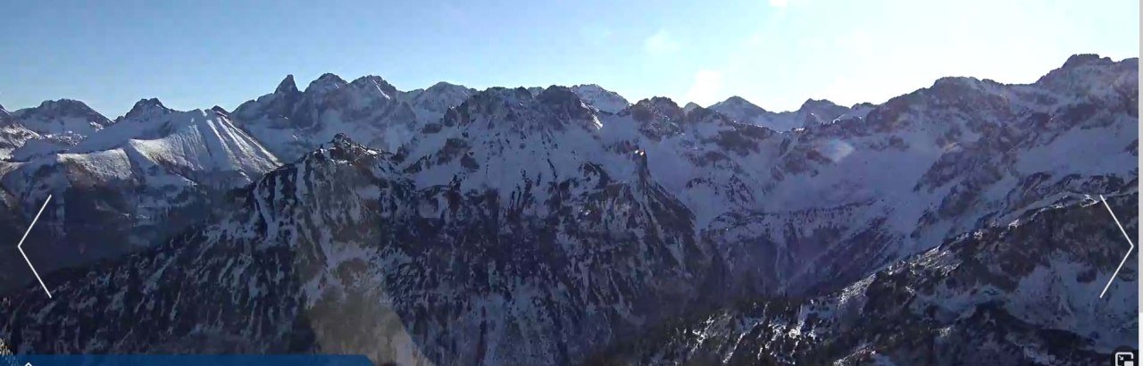 Panoramakamera Möserbergbahn Herbst Winter