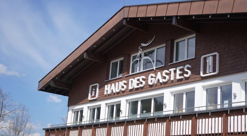 Haus des Gastes © Tourismus Hörnerdörfer GmbH