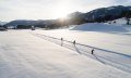 Langlaufen für die ganze Familie - Sonnenalp Loipe - Ofterschwang © Tourismus Hörnerdörfer, F. Kjer