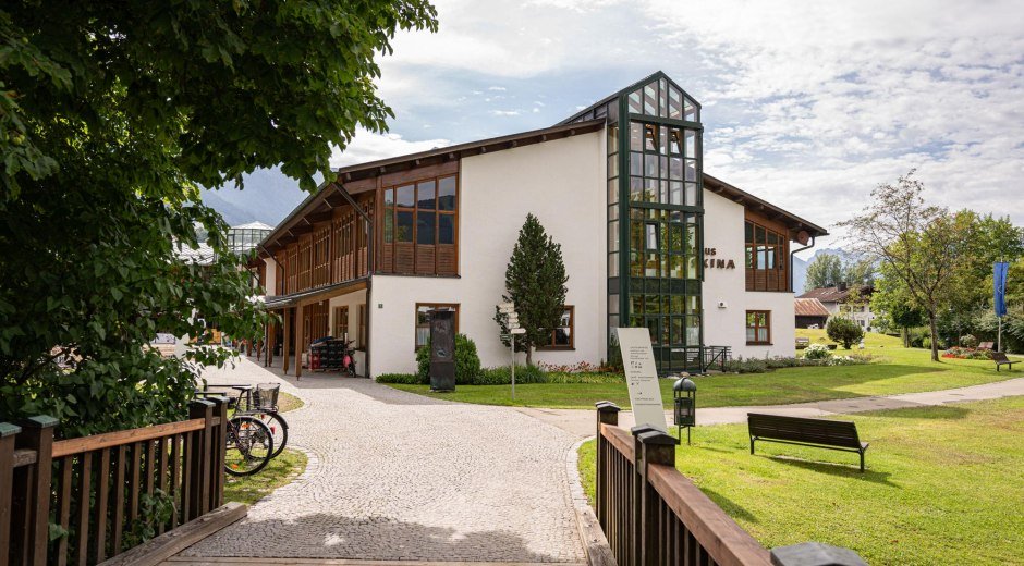 Kurhaus Fiskina - Fischen i. Allgäu © Tourismus Hörnerdörfer GmbH