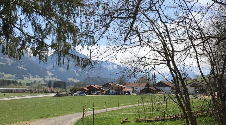 Ortsteil Fischen-Weiler im Allgäu © Tourismus Hörnerdörfer GmbH
