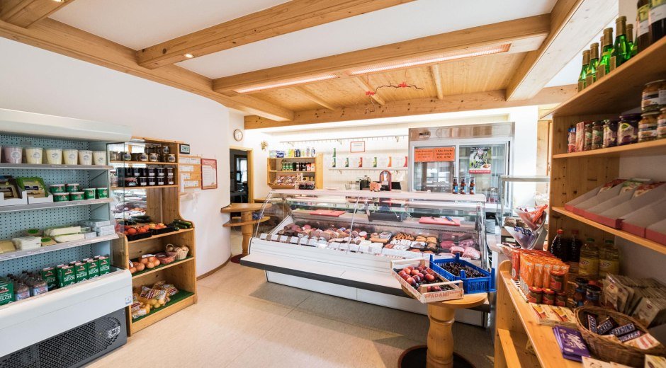 Regionale Produkte im Bauernmarkt © Tourismus Hörnerdörfer GmbH