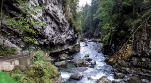 Breitachklamm in Oberstdorf © Breitachklamm
