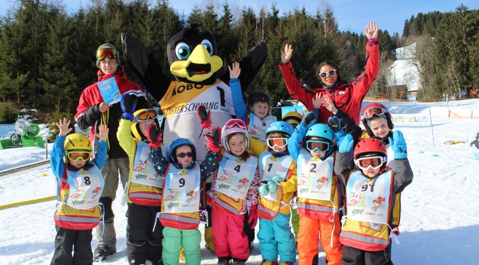 Gruppenbild © Tourismus Hörnerdörfer, Skischule Ofterschwang