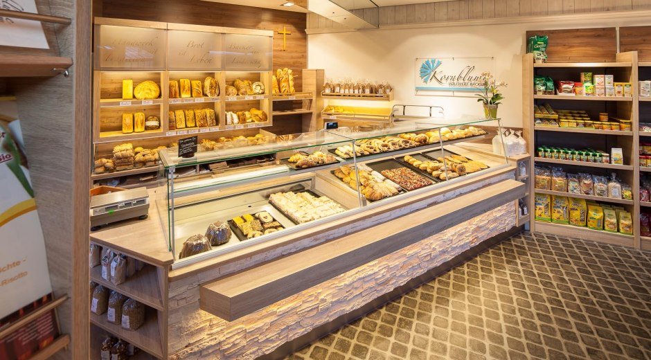 Vollwertbäckerei Kornblume in Ofterschwang im Allg © Vollwertbäckerei Kornblume