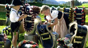 Auf geht's zum Viehscheid! © Hermann Ernst