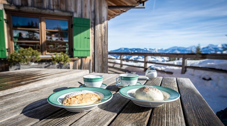Weltcup Hütte in Ofterschwang im Allgäu © Sonnenalp Resort