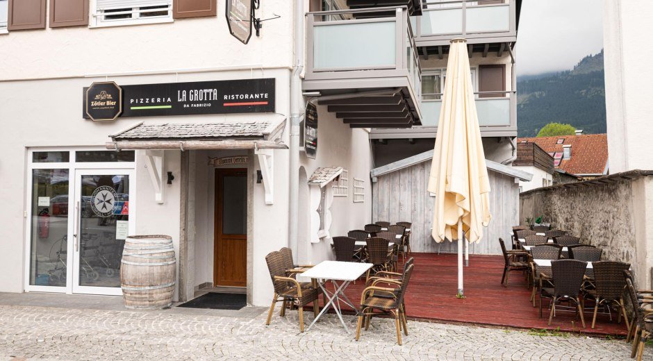 Pizzaria-Ristorante La Grotta - Fischen im Allgäu © Tourismus Hörnerdörfer GmbH
