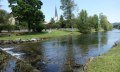 Idyllischer Platz in Fischen - der Kurpark © Tourismus Hörnerdörfer, MA