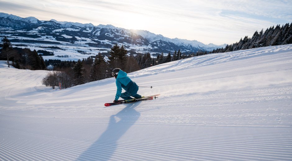 Skigebiet Ofterschwang-Gunzesried © Tourismus Hörnerdörfer, F. Kjer