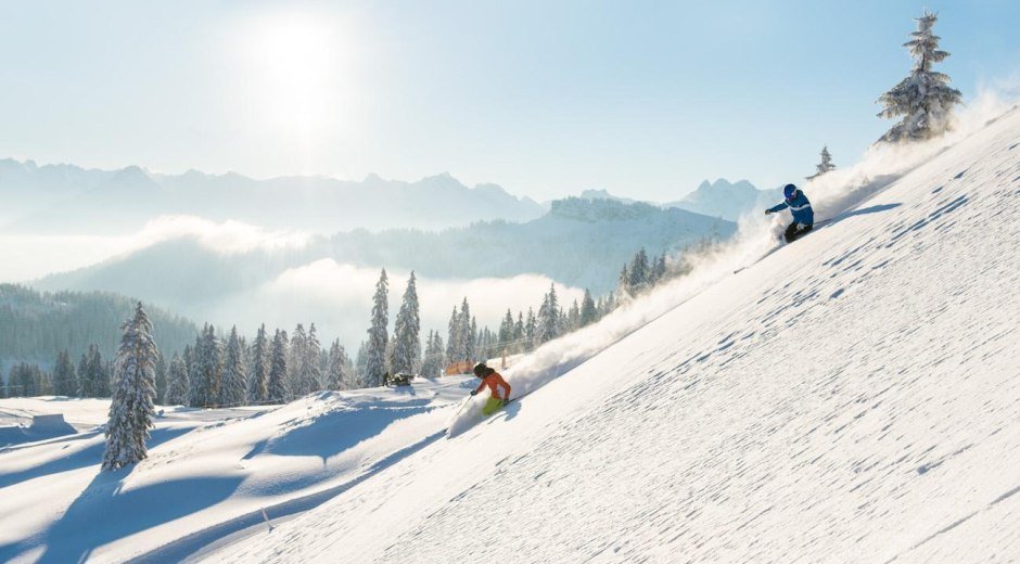 Skiparadies Grasgehren bei Obermaiselstein © Tourismus Hörnerdörfer, F. Kjer