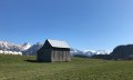 Blick in die verschneiten Berge © Tourismus Hörnerdörfer, L. Renn