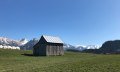 Blick in die verschneiten Berge © Tourismus Hörnerdörfer, L. Renn