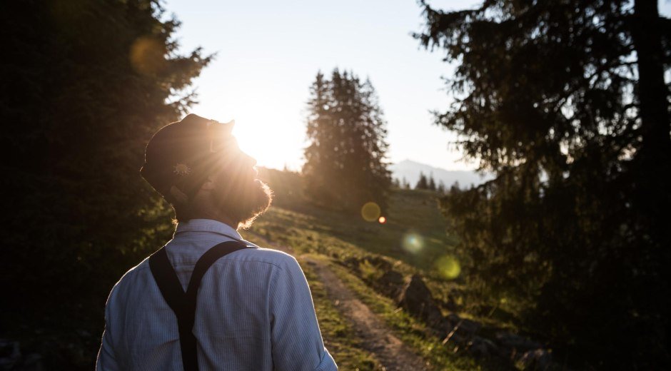 Hirte der Oberen Gund Alpe © Tourismus Hörnerdörfer, F. Kjer