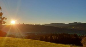 Sonnenaufgang vom Balkon © _changed => 25.04.2023 um 21:10 Uhr