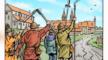 Sonderausstellung_Zeitenwende 1525_Bauernkrieg © Kulturamt Kempten Roger Mayrock Sonderausstellung_Zeitenwende 1525_Bauernkrieg © Kulturamt Kempten Roger Mayrock