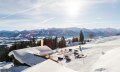 Hochbichl Hütte an der Familienabfahrt © Tourismus Hörnerdörfer, F. Kjer