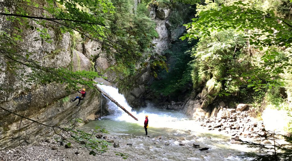 Ostertaltobel bei Gunzesried © Tourismus Hörnerdörfer, M. Redecker