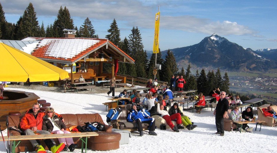 Hochbichl Hütte in Ofterschwang © Tourismus Hörnerdörfer