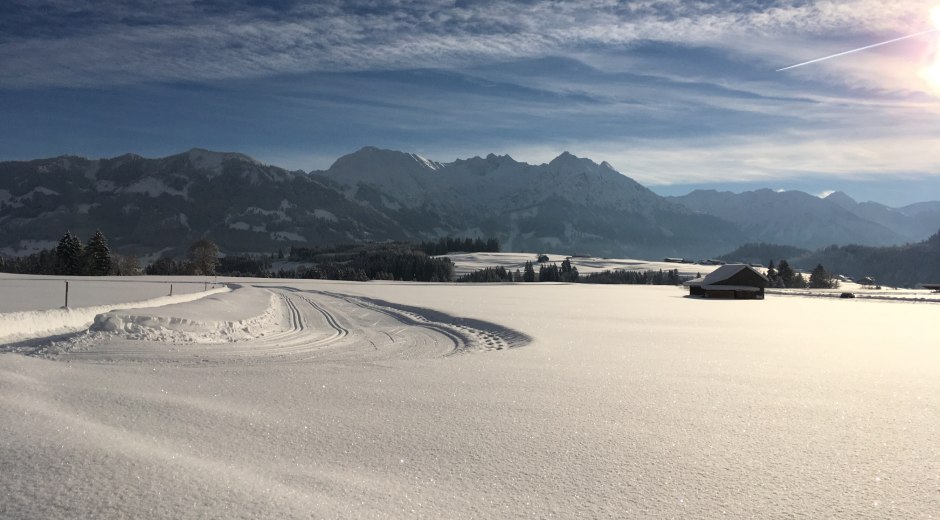 Goldbach Loipe Bolsterlang © Tourismus Hörnerdörfer GmbH Goldbach Loipe Bolsterlang © Tourismus Hörnerdörfer GmbH