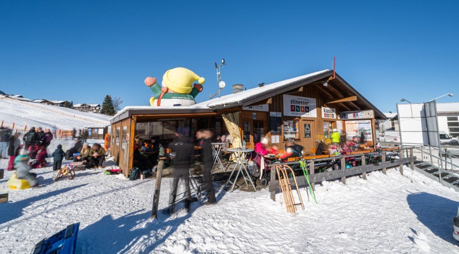 Fischinger Liftstadl am Stinesser © Tourismus Hörnerdörfer GmbH