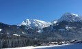 Verschneite Allgäuer Winterlandschaft