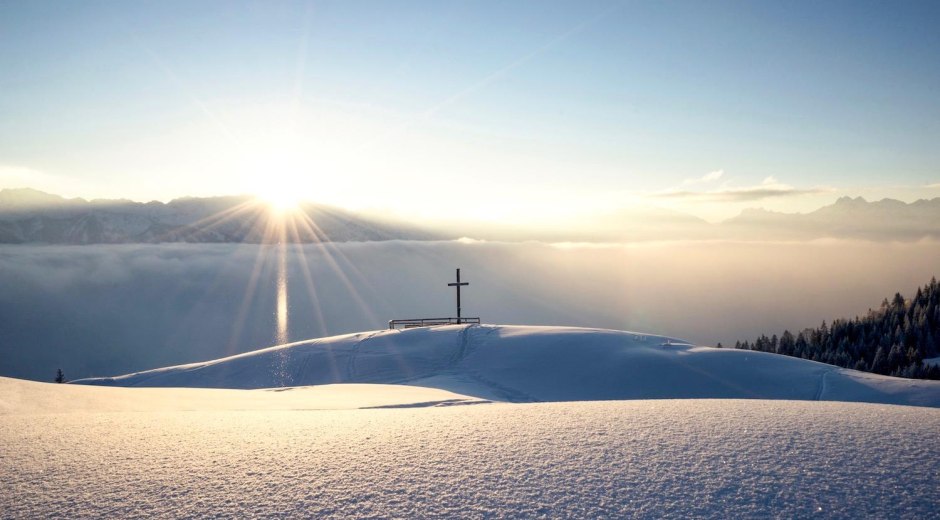 Winter Sonnenaufgang am Ofterschwanger Horn © Tourismus Hörnerdörfer, E. Karaman