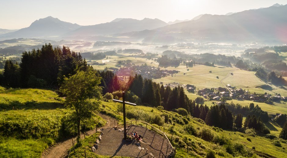 Das Sonderdorfer Kreuz bei Bolsterlang © Tourismus Hörnerdörfer, F. Kjer