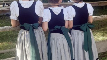 Trachtenfest in Ofterschwang © Tourismus Hörnerdörfer