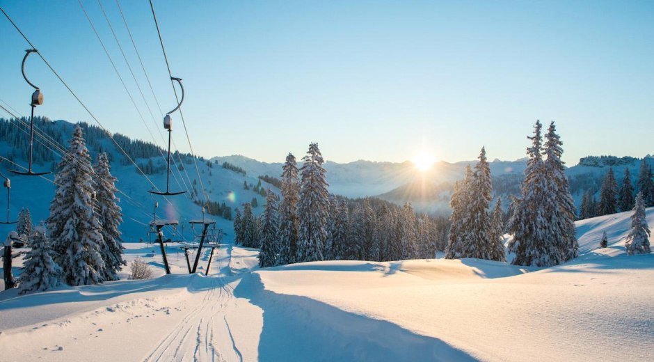 Skiparadies Grasgehren bei Obermaiselstein © Tourismus Hörnerdörfer, F. Kjer