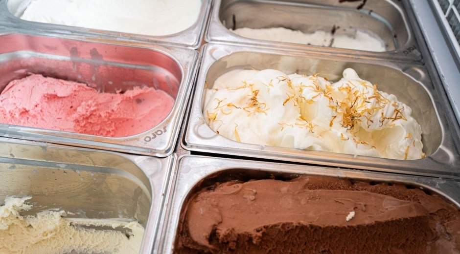Eis aus heimischer Milch © Tourismus Hörnerdörfer GmbH