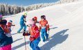 Kinder in der Skischule Grasgehren Obermaiselstein © Tourismus Hörnerdörfer, F. Kjer