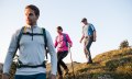 Es darf auch mal bergab gehen. © Tourismus Hörnerdörfer , F. Kjer