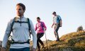 Es darf auch mal bergab gehen. © Tourismus Hörnerdörfer , F. Kjer