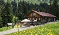 Die Alpe Bolgen liegt idyllisch im Bolgental bei B © Tourismus Hörnerdörfer, F. Kjer