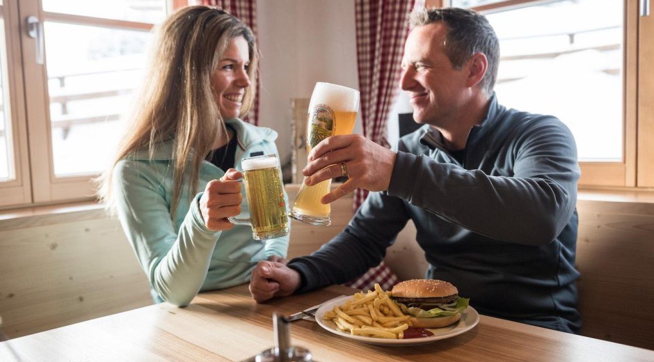 Einkehr - Leitenbach Hütte in Ofterschwang © Tourismus Hörnerdörfer, F. Kjer