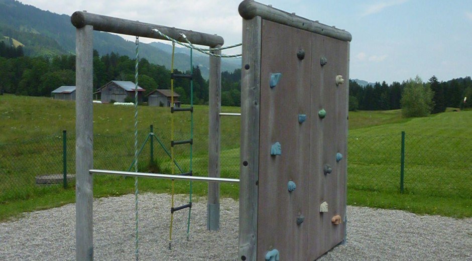 Klettern und Bouldern für Kinder © Tourismus Hörnerdörfer