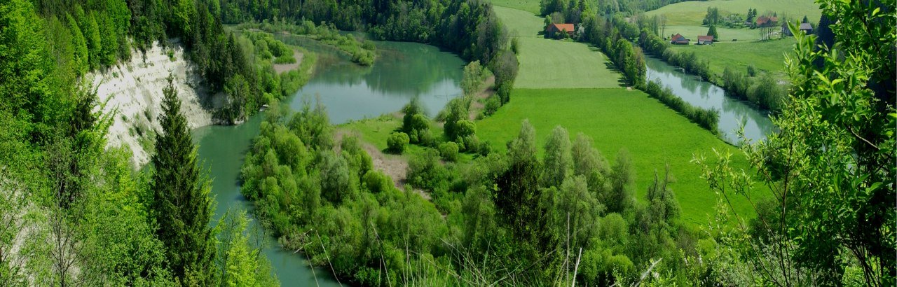 Der Illerdurchbruch zwischen Altusried und Dietmannsried © Markt Dietmannsried / Hermann Müller