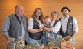 Familie Kienle betreibt Kienles Krämerei © Kienles Krämerei
