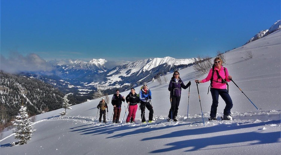 Staatlich geprüfter Berg- und Skiführer © Alpine Zeiten - Ofterschwang