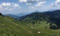 Familienwanderung über Ochsenkopf zum Riedberger Horn - Kletterfreuden für größere Kinder © Tourismus Hörnerdörfer, L. Renn