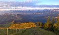Im Sommer bieten die Hörnerdörfer auch geführte Sonnenaufgangstouren auf den Gipfel des Riedberger Horns an © Tourismus Hörnerdörfe, K.P. Kappest