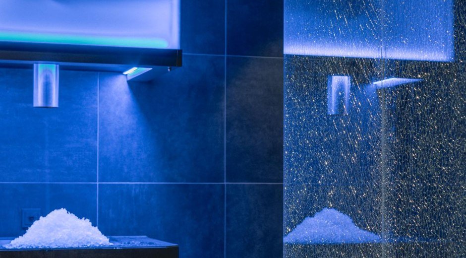 Eisbrunnen - DaySpa im Torghele's Wald & Fluh © Torghele's Hotelerei
