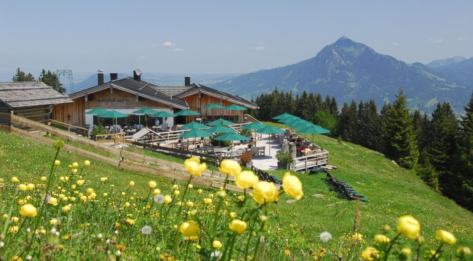Weltcup-Hütte in Ofterschwang © Tourismus Hörnerdörfer, S. Bruckmeier